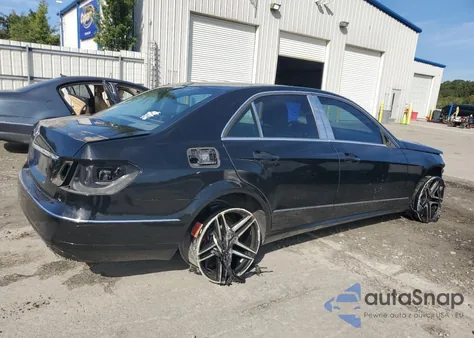 2013 Mercedes-Benz E 350 из США, поврежденный, VIN WDDHF5KB1DA742054